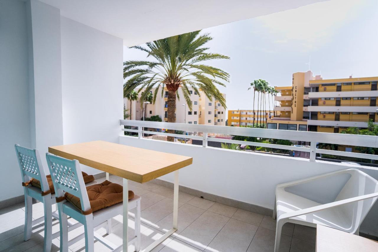 Apartamentos Vacacionales Broncemar San Bartolomé エクステリア 写真